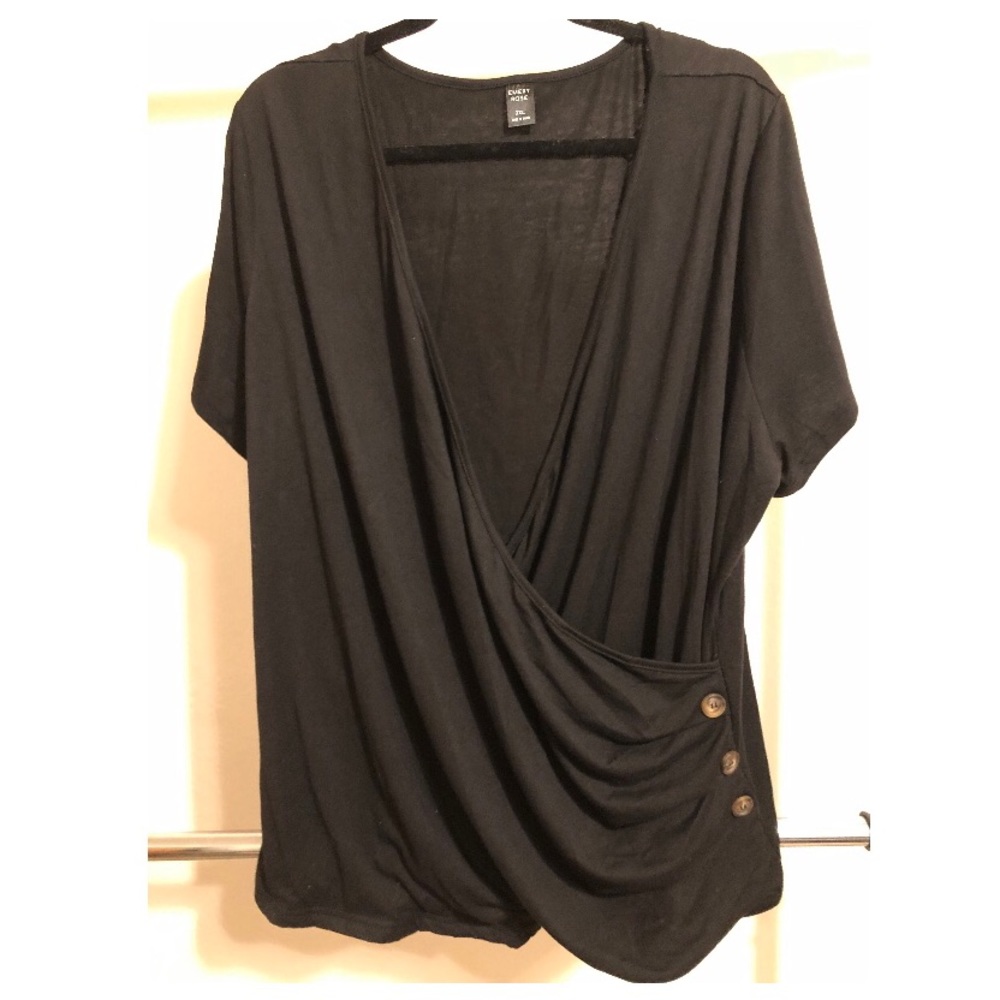 Plus size women’s blouse